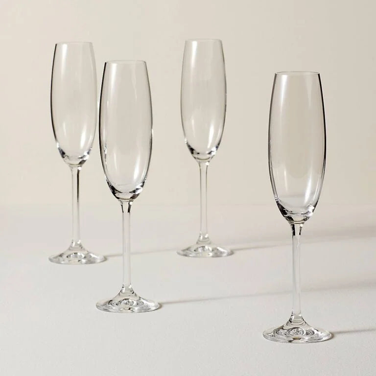 Tuscany Classics 4-Piece Toasting Flute Set