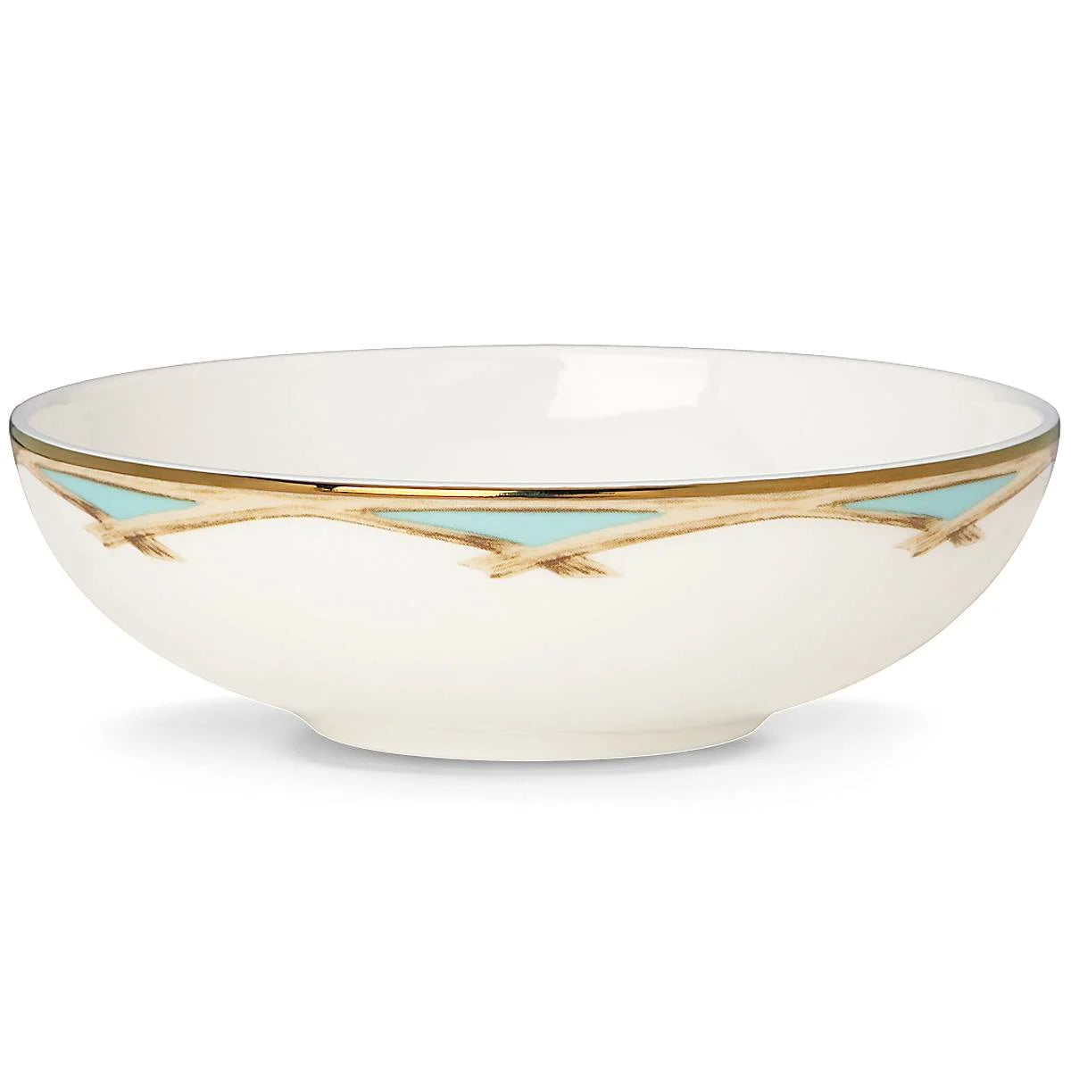 British Colonial Bamboo Fruit Bowl