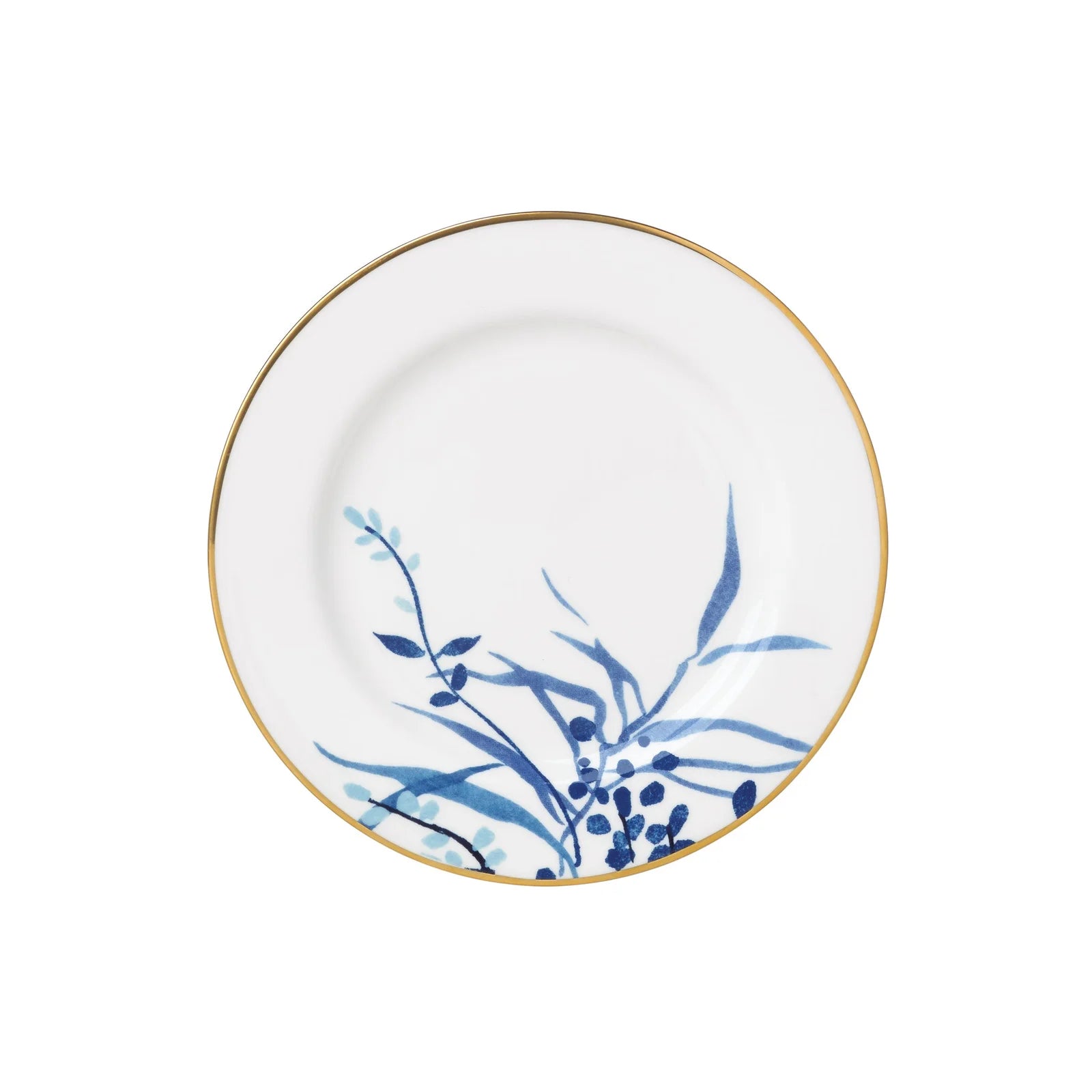 Birch Way Indigo Tidbit Plate
