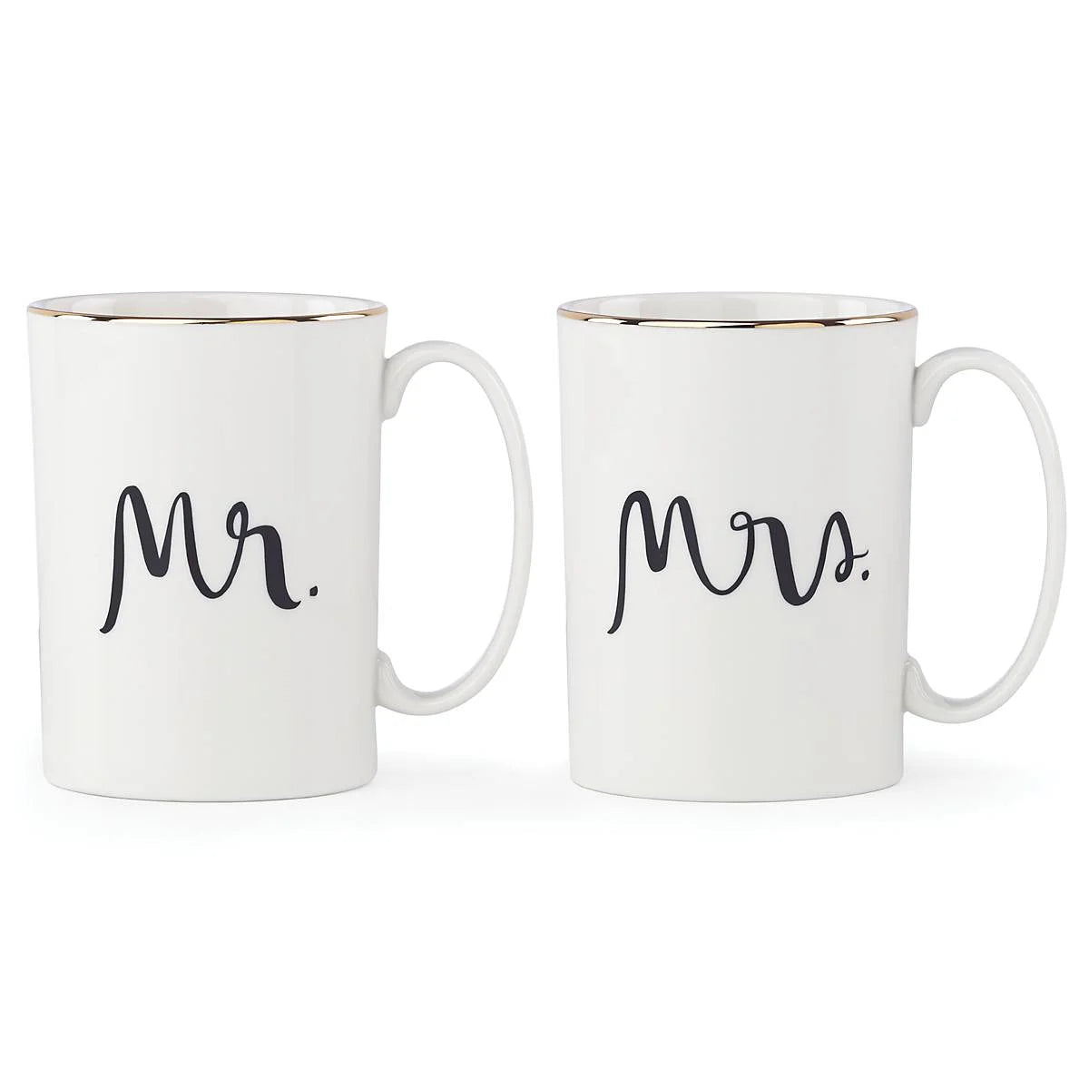 Bridal Party Mr & Mrs 2-Piece Mug Set