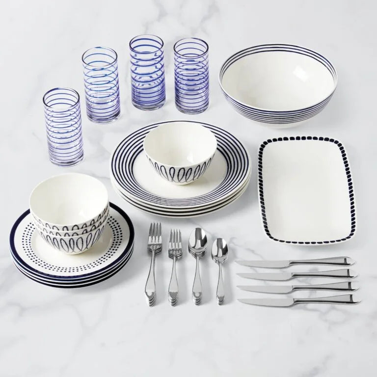 Astonishing Street 38-Piece Dinnerware Bundle