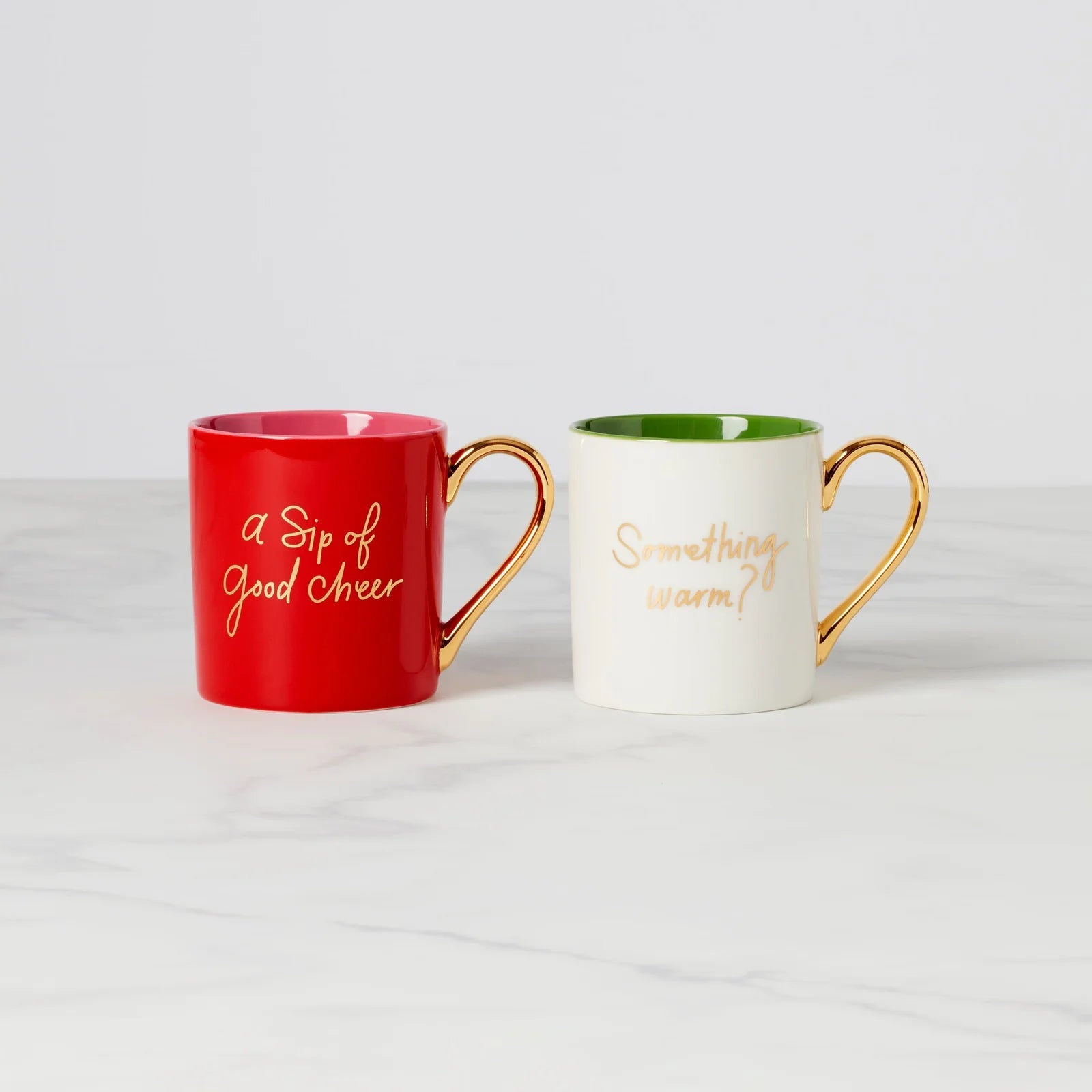 Be Jolly Color 2-Piece Mug Set